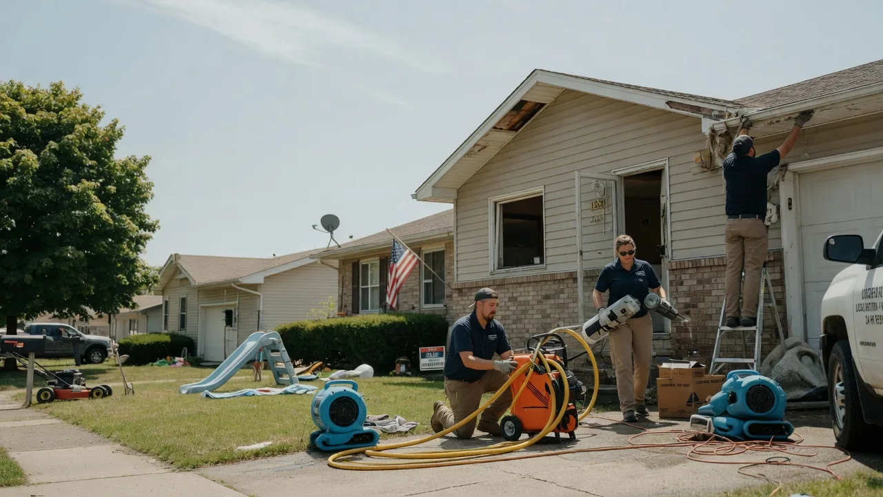 Water Damage Restoration in Vancourt, TX near me